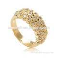 2014 Hot Wholesale Fashion Girls Gemstone Ring, Cheap Simple Gold Ring Designs